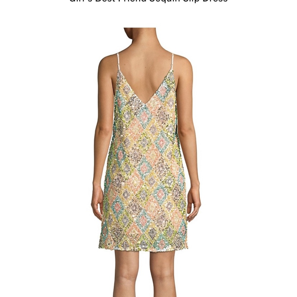 Le Superb Girls Best Friend Sequin Slip Dress - Picture 2 of 9